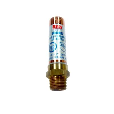 Oatey 38530 2-Inch Copper Sweat Standard Pack 1/4 Turn Brass Valves For Shower Drain