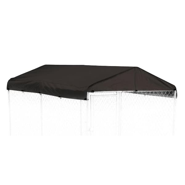 Weatherguard Medium 5ft. X 10ft. - All Season Waterproof Cover for Lucky Dog Outdoor Kennels and Pens - Kennel Not Included