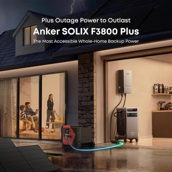 patriot solar generator 3300 Solar Generator System w/ EMP Intercept Technology + FREE Waterproof  200W Solar Panel by Grid Doctor main image 0