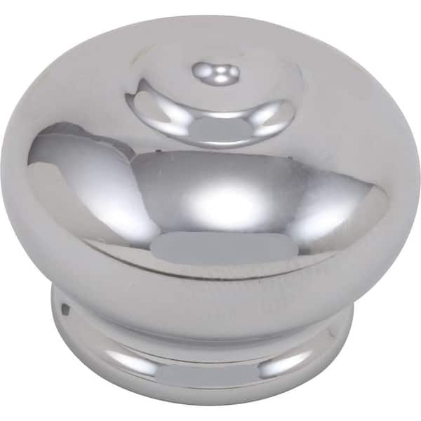 Delta Leland Series Lift Rod Finial in Chrome