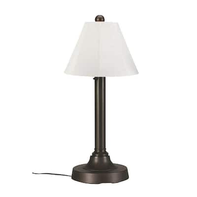 Patio Living Concepts San Juan 60 In, Outside Floor Lamps
