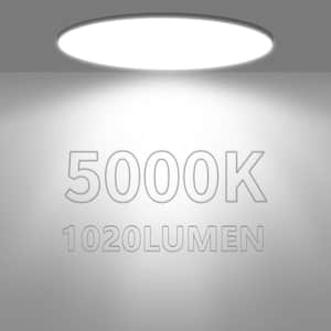 6 in. Canless Ultra-Thin 12-Watt CCT 5000K Remodel Integrated LED Recessed Light Kit (24-Pack)