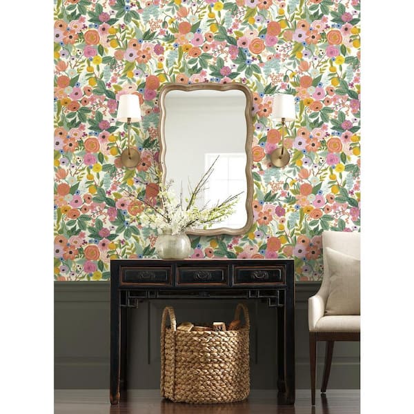 60.75 sq. ft. Garden Party Wallpaper