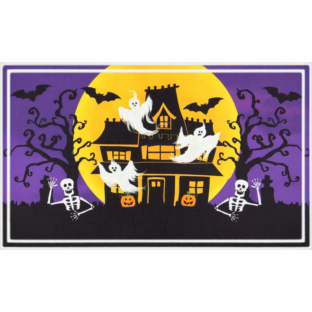 Haunted House 18 in. x 30 in. Doormat price history on PriceWatchPro