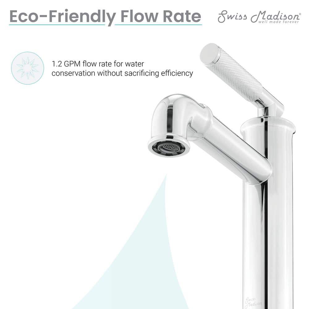 Avallon Chrome Single-Handle Bathroom Faucet