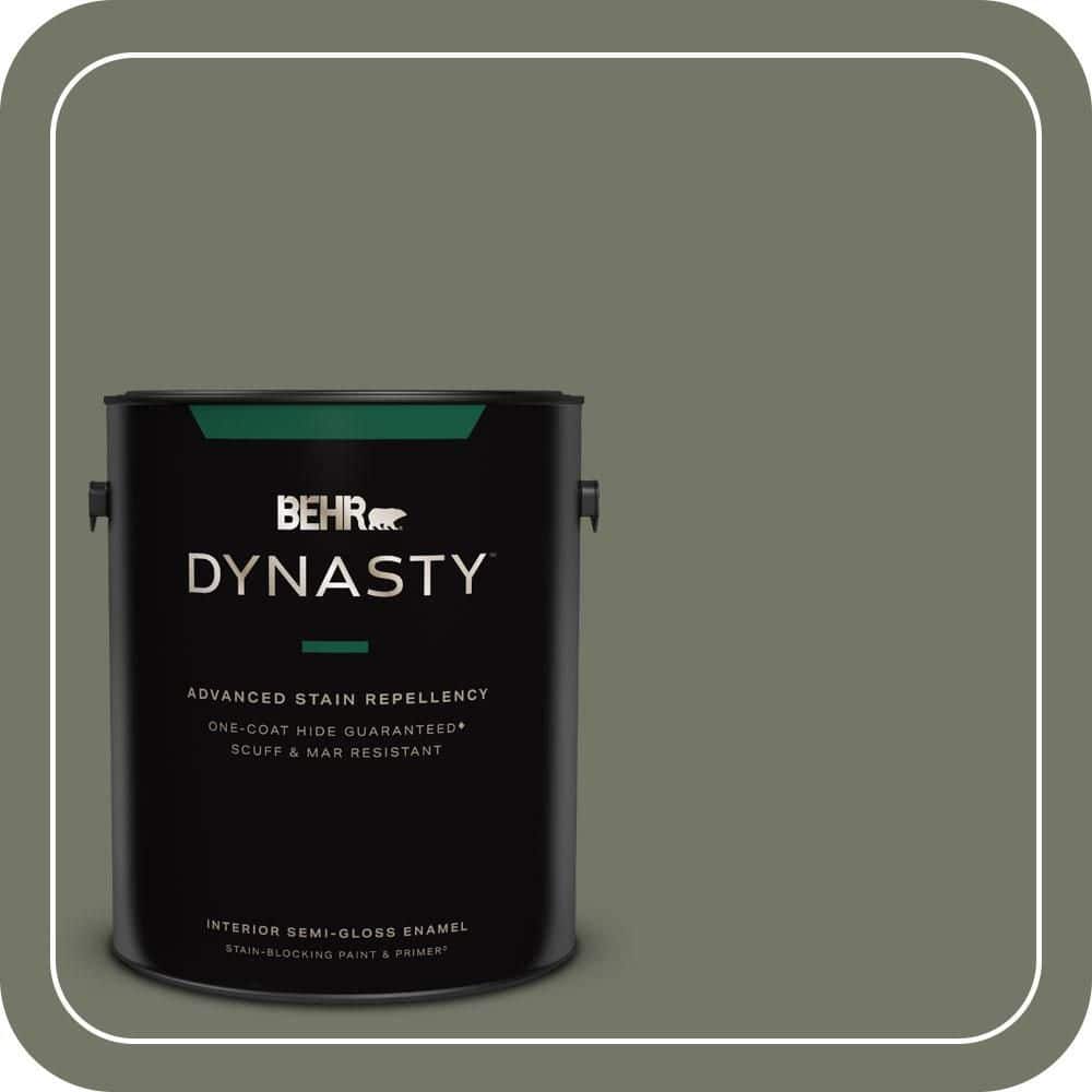 1 gal. #HDC-AC-20 Halls of Ivy One-Coat Hide Semi-Gloss Enamel Interior Stain-Blocking Paint & Primer price history on PriceWatchPro
