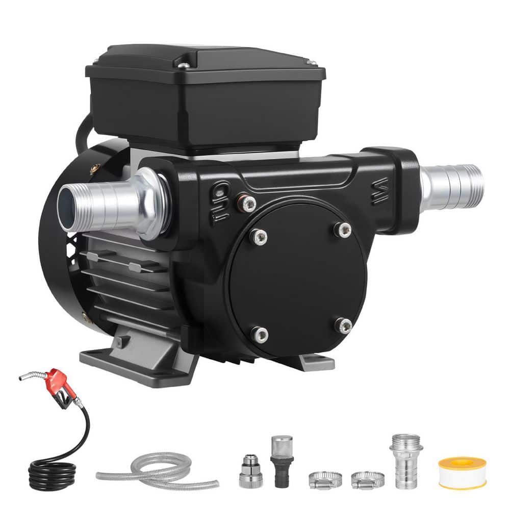 Fuel Transfer Pump 110V, 16 GPM, Auto Nozzle & 2 Hoses, 45 ft. Max Lift, for Diesel, Kerosene, Biodiesel, Vehicles price history on PriceWatchPro