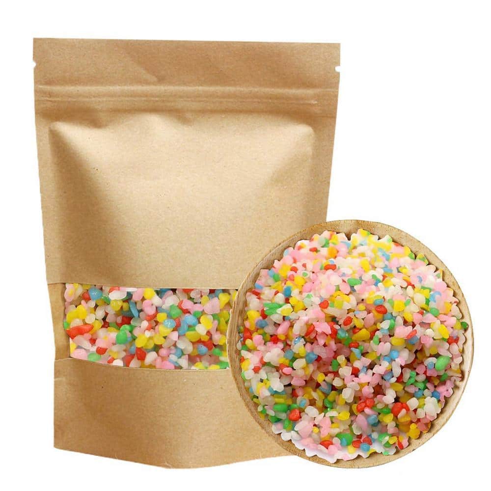 0.1 cu. ft. Multi-Colored 2.2 lbs. 0.12 in.-0.19 in. Size Extra Small Grave