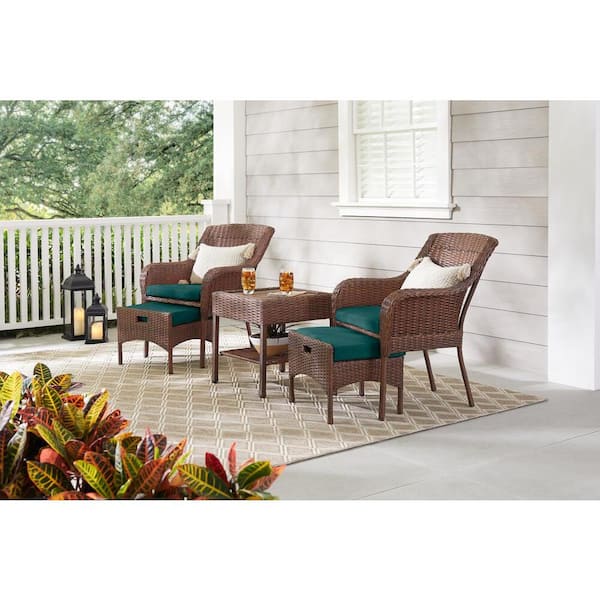 garden treasures 5 piece conversation set