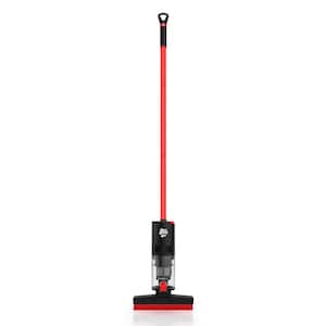 Broom Vac, Bagless, Cordless, Rinseable Filter, Lightweight Broom Vacuum Cleaner, Wall Mount and Charger Included