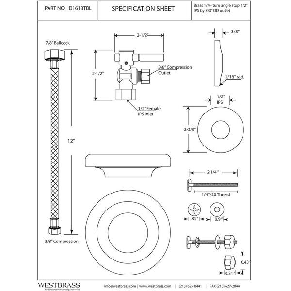 home depot toilet installation kit