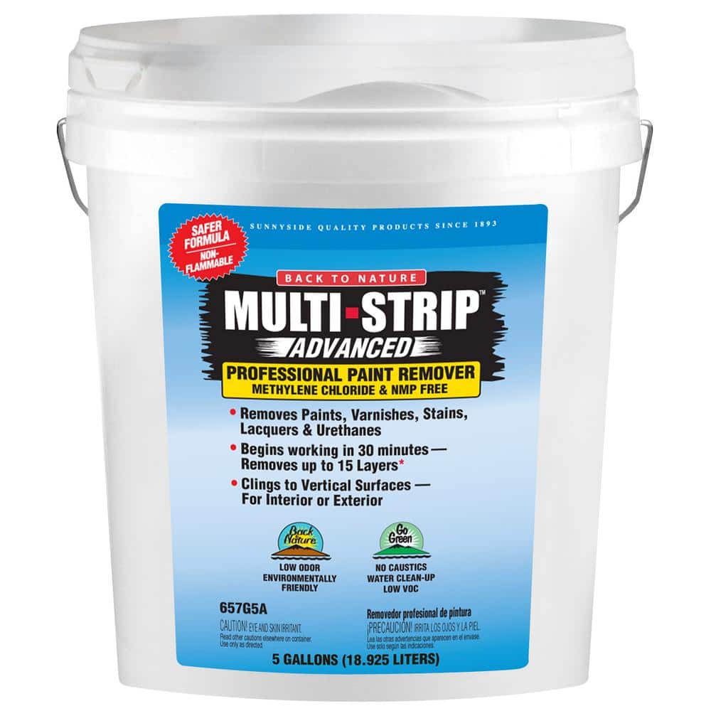 MULTI-STRIP Advanced Series 5 gal. Multiple Layer Paint and Varnish Remover -  657G5A