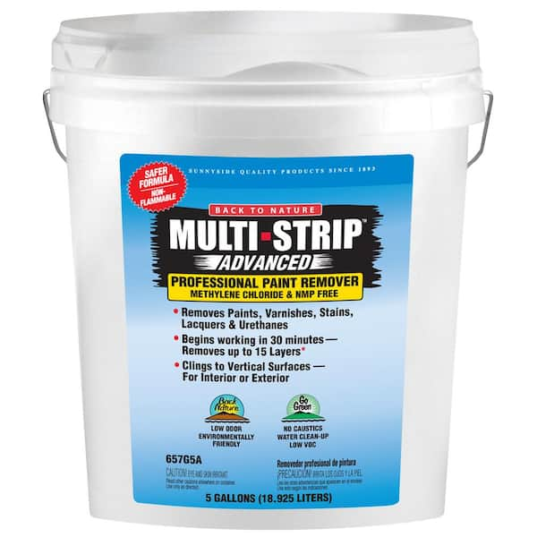 MULTI-STRIP Advanced Series 5 gal. Multiple Layer Paint and Varnish Remover