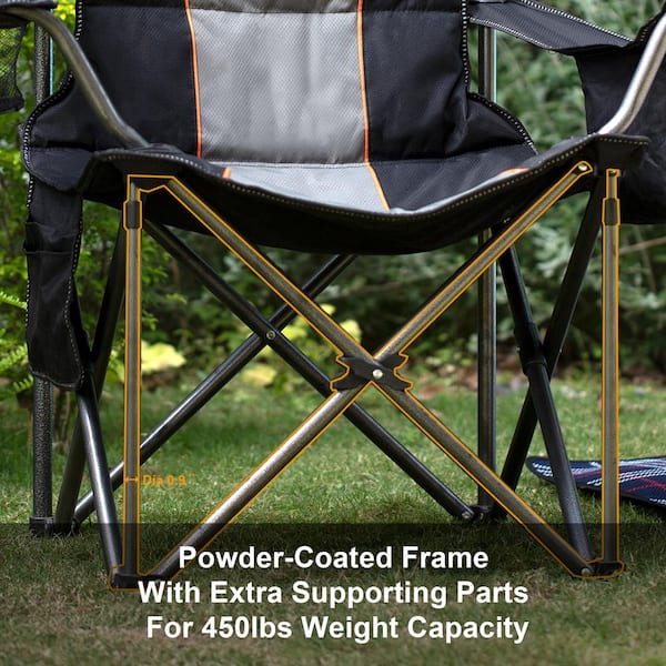 folding camping chairs home depot