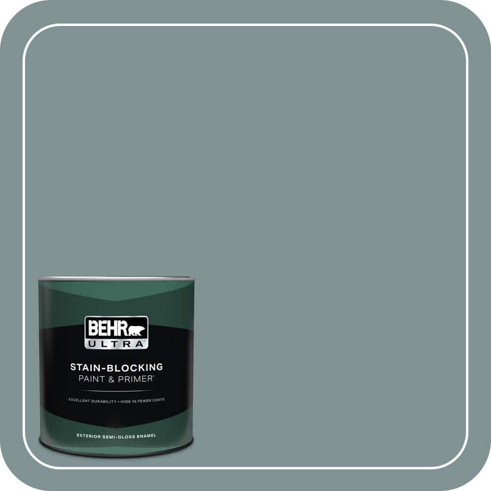 1 qt. #QE-53 Raindance Semi-Gloss Enamel Exterior Paint & Primer price history on PriceWatchPro