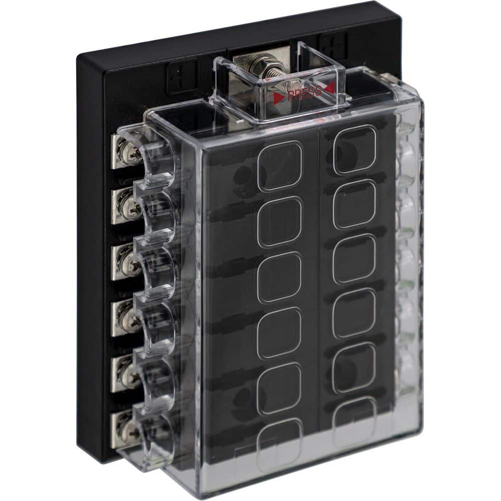 12-Way Fuse Block with Cover price history on PriceWatchPro