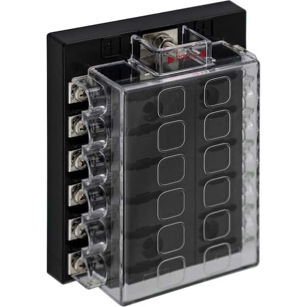 12-Way Fuse Block with Cover