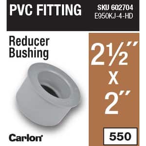 2-1/2 in. x 2 in. PVC Reducer Bushing