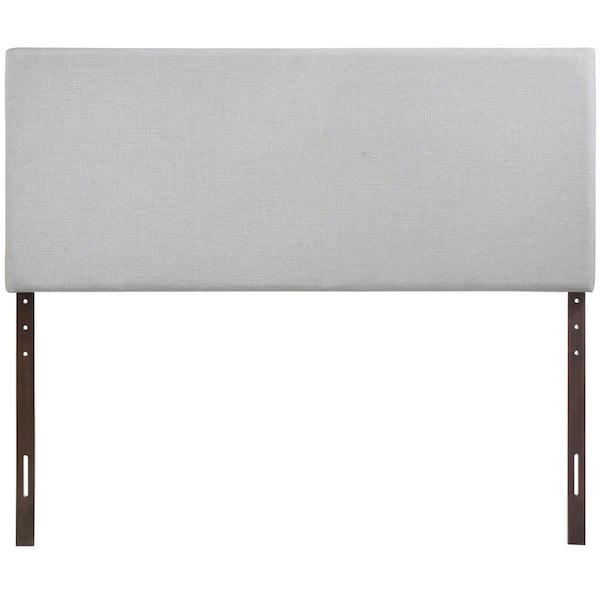 MODWAY Region Sky Gray Full Upholstered Headboard