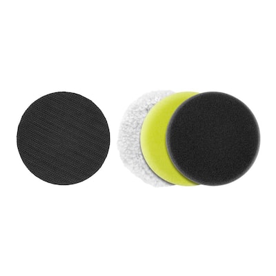 Milwaukee - Polishing Pads - Polisher Accessories - The Home Depot