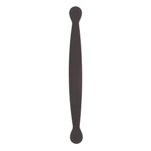 Inspirations 5-1/16 in. (128mm) Classic Matte Black Arch Cabinet Pull