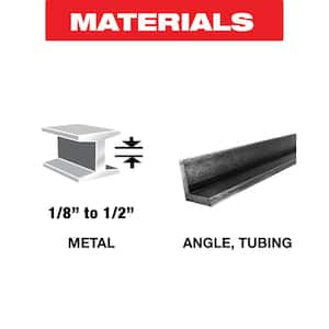 9 in. 8/10 TPI Bi-Metal Reciprocating Saw Blades for Thick Metal