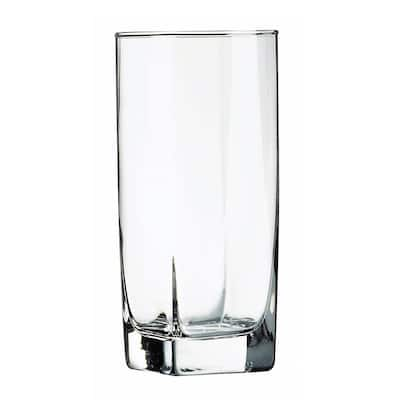 Home Decorators Collection Vinings 18 oz. Glass Tumblers (Set of 4) DH103 -  The Home Depot