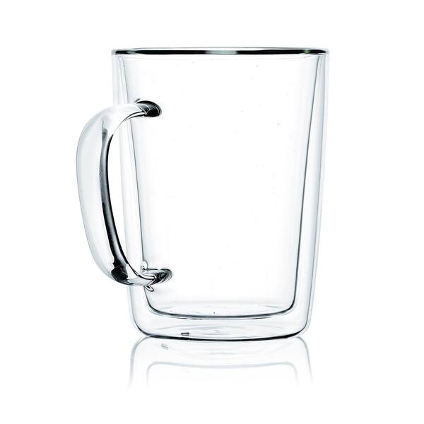 Double Wall Glass Cup – Hendsy