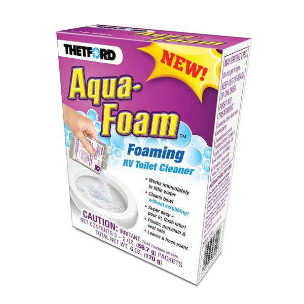 THETFORD Aqua-Foam Toilet Cleaner - Pack of 3