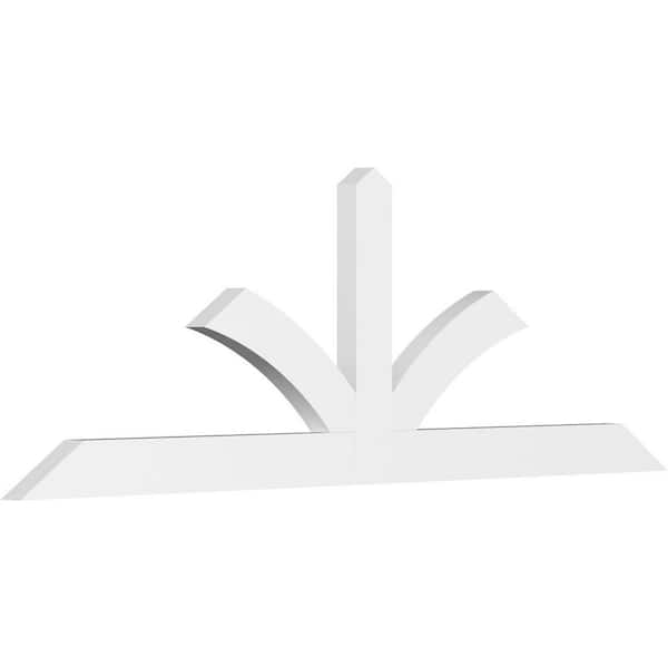 Ekena Millwork Richland 72 in. W x 24 in. H x 2 in. D Signature Polyurethane Bracket