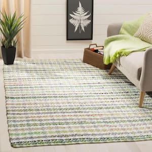 Montauk Green/Multi 2 ft. x 3 ft. Geometric Area Rug