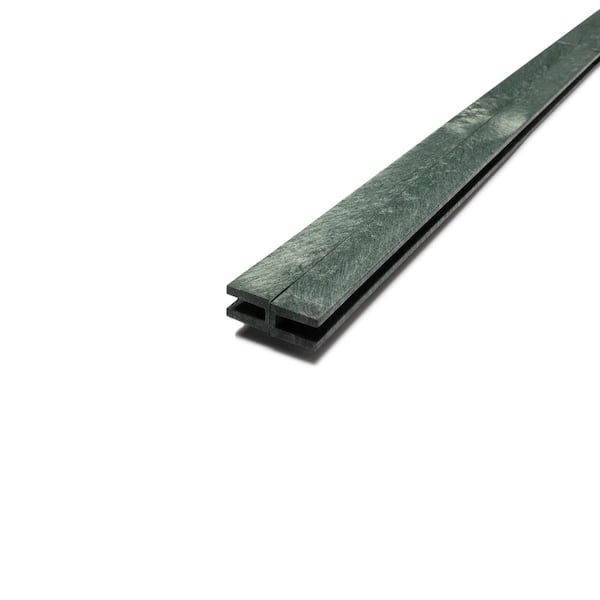 8 ft. Woodland Green Vinyl Lattice Divider