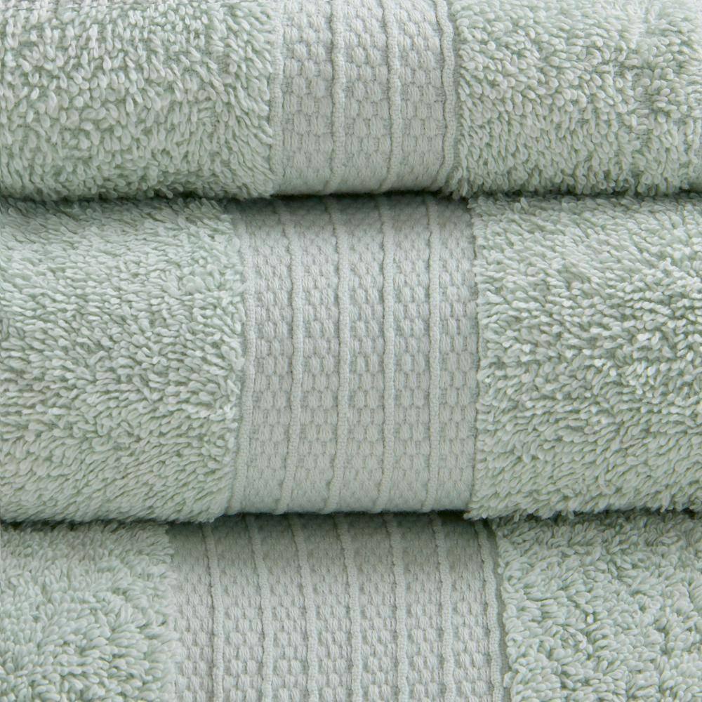 Seafoam Organic Cotton 6-Piece Towel Set