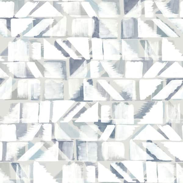 York Wallcoverings 34.17 sq. ft. Refraction Peel and Stick Wallpaper
