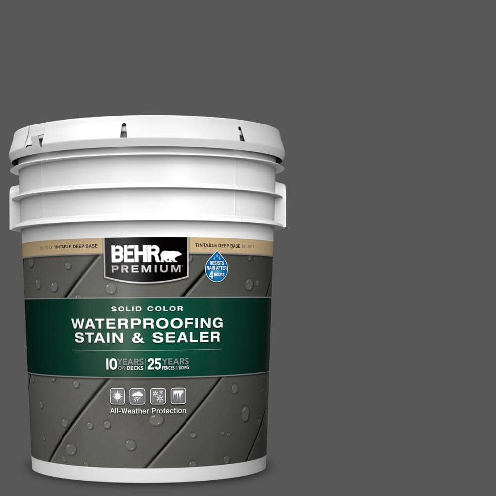5 gal. #PPU24-22 Shadow Mountain Solid Color Waterproofing Exterior Wood Stain and Sealer price history on PriceWatchPro