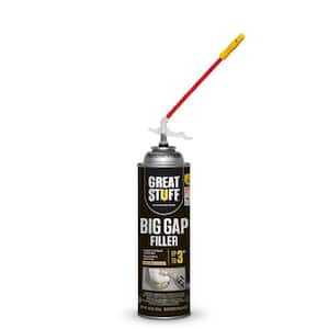 16 oz. Big Gap Filler Insulating Spray Foam Sealant with Quick Stop Straw