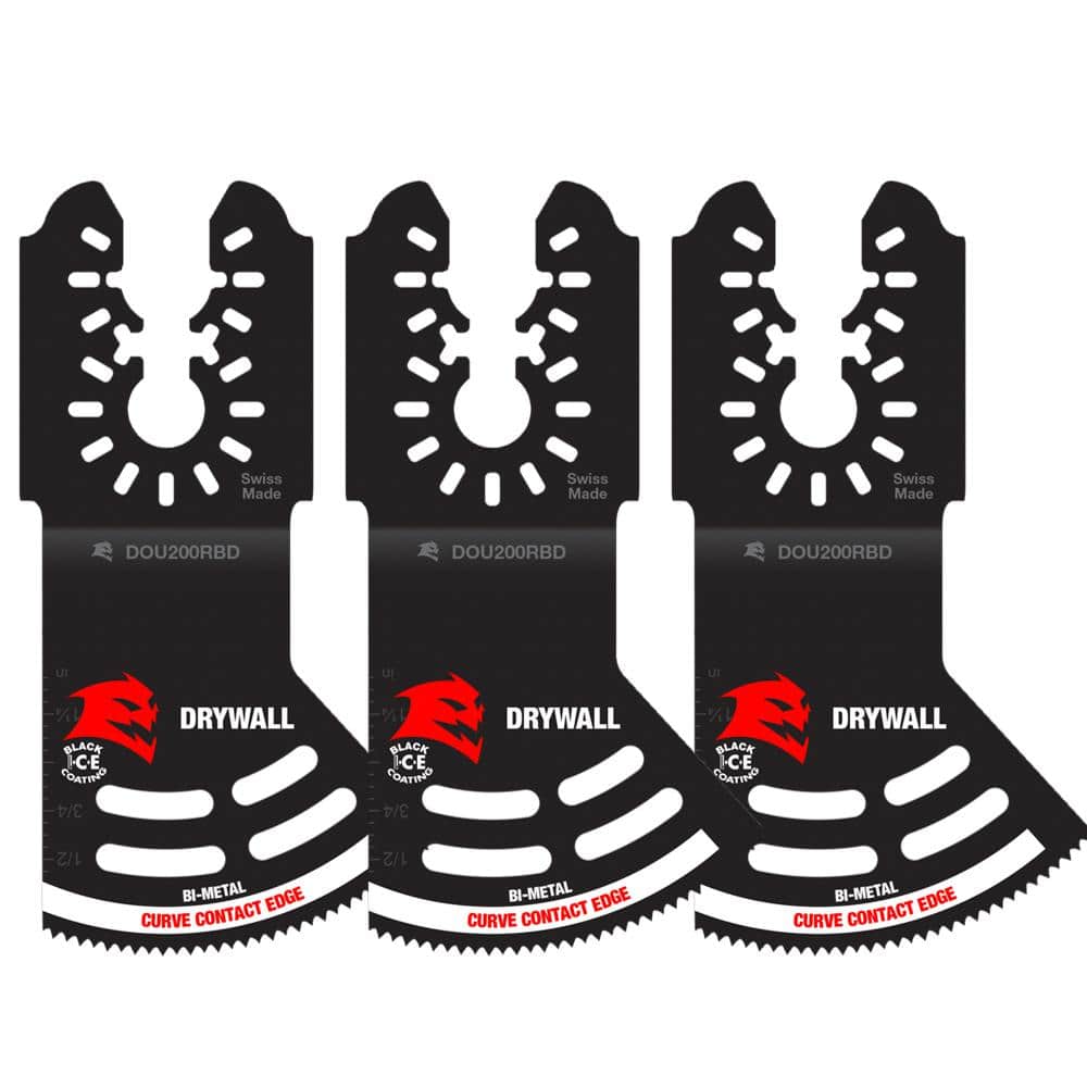 DIABLO 2 in. Universal Fit BiMetal Oscillating Blade for Drywall (3