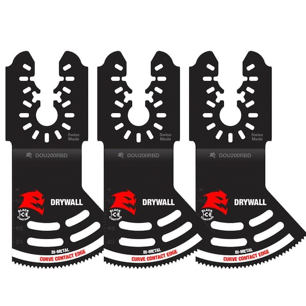 DIABLO 2 in. Universal Fit Bi-Metal Oscillating Blade for Drywall (3-Blades)