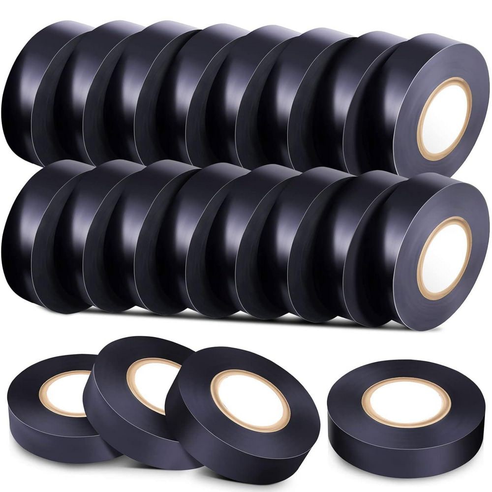 3/4 in. x 66 ft. Electrical Insulating Tape Black 20-Pack price history on PriceWatchPro