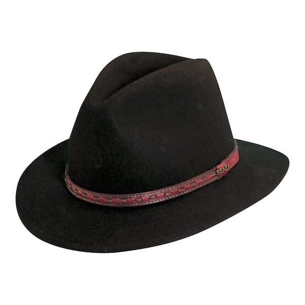 Scala Crush Felt Safari with Leather