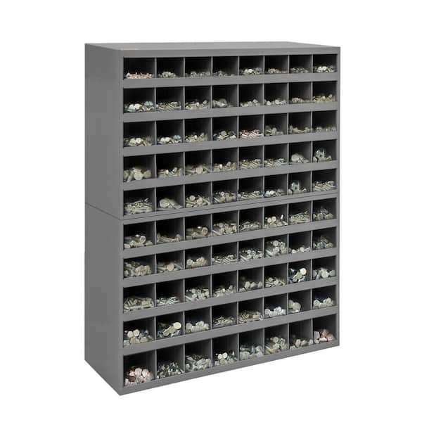 5445 Piece Grade 8 Coarse Thread Nut & Bolt Kit with Storage (1 of 4 Boxes)