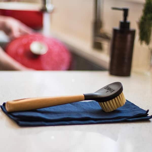 10 in. Cast Iron Scrub Brush