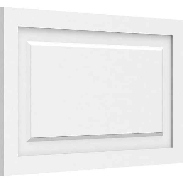 32"W x 18"H x 5/8"P Legacy Raised Panel Decorative Wall Panel