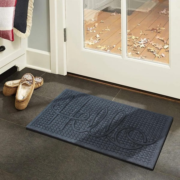 Embossed Zigzag Soft Absorbent Floor Mat, Bathroom Floor Mat, Bathroom Door  Anti-slip Absorbent Floor Mat, Bedroom Door Mat, Carpet, Bathroom Mat, Used  For Home Shower Room Decoration Fall Decor, Bathroom Decorations 