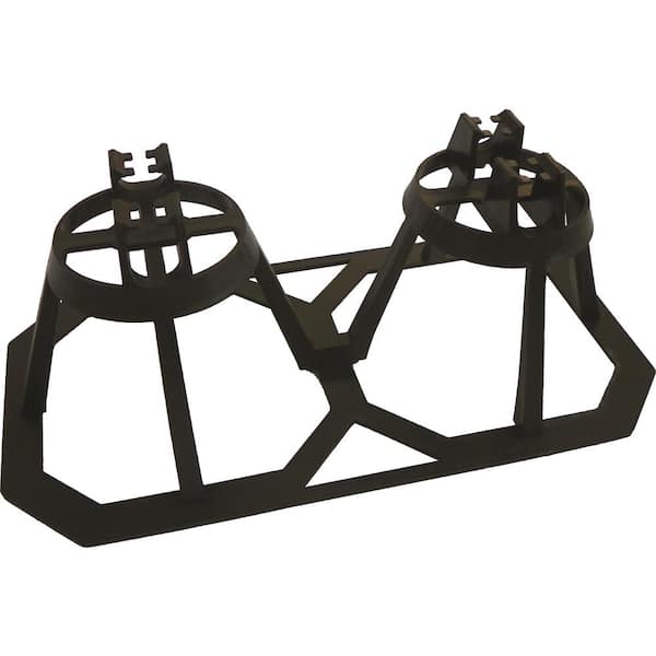 Acorn Hardware 2 Bar Stand Footer, 40/Carton