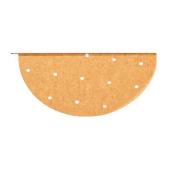 Air Fryer Liners, 9 in. Round with Holes, 50-Pieces in Box (3-Pack)