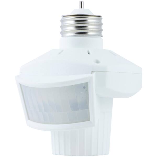 Ge 120 Automatic Motion Sensing Light Control 10456 The Home Depot