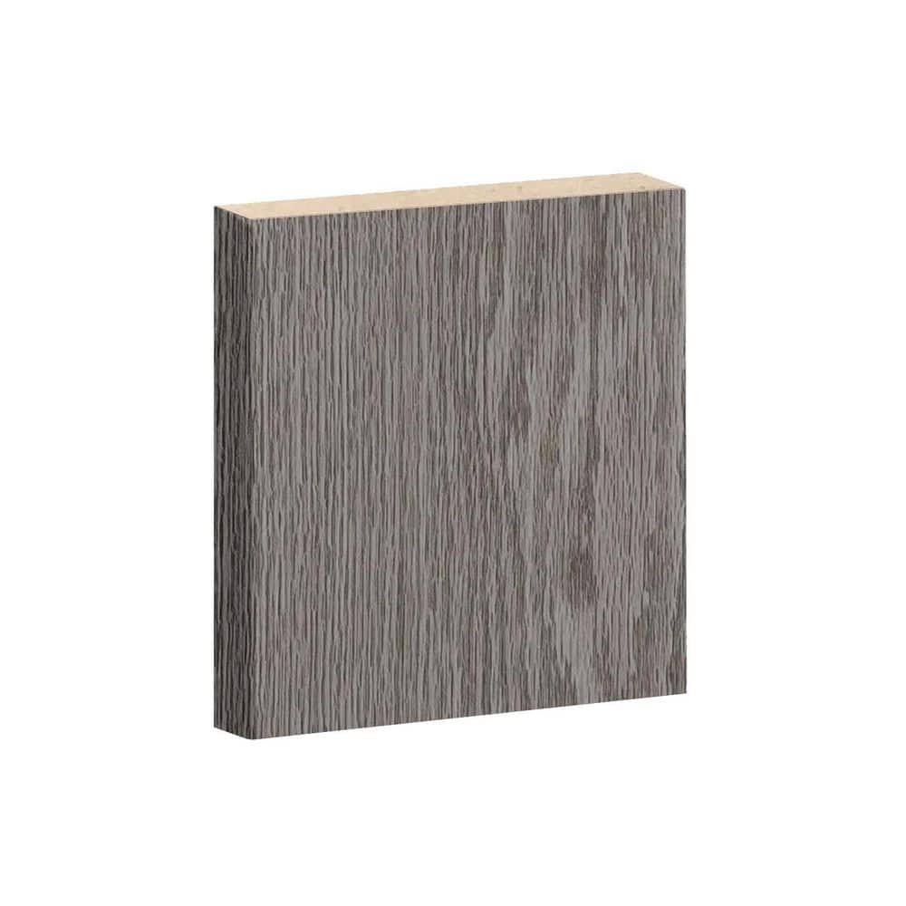 Saratoga Slab 13.25 in. W x 14.875 in. H x 0.75 in. D in Greywood Door Samp