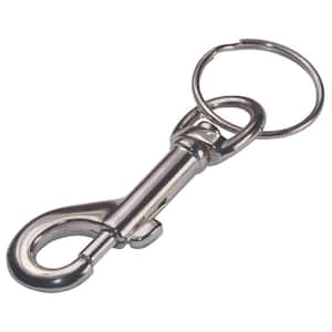 Metal Snap Hook with Ring