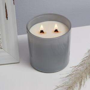Classics 2-Wick Suede Scented Jar Candle